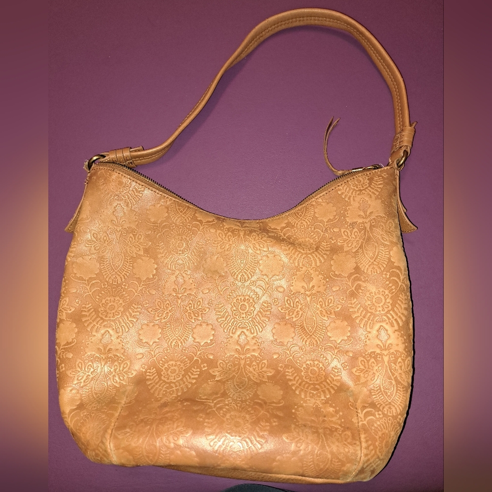 The sak leather purse